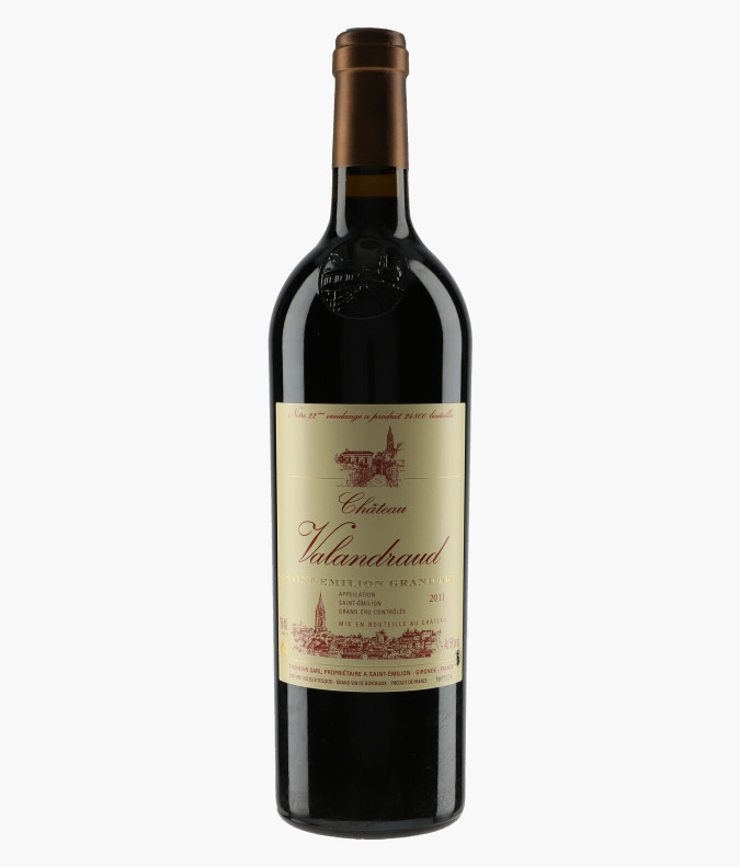 Château Valandraud 2011CHÂTEAU VALANDRAUD
