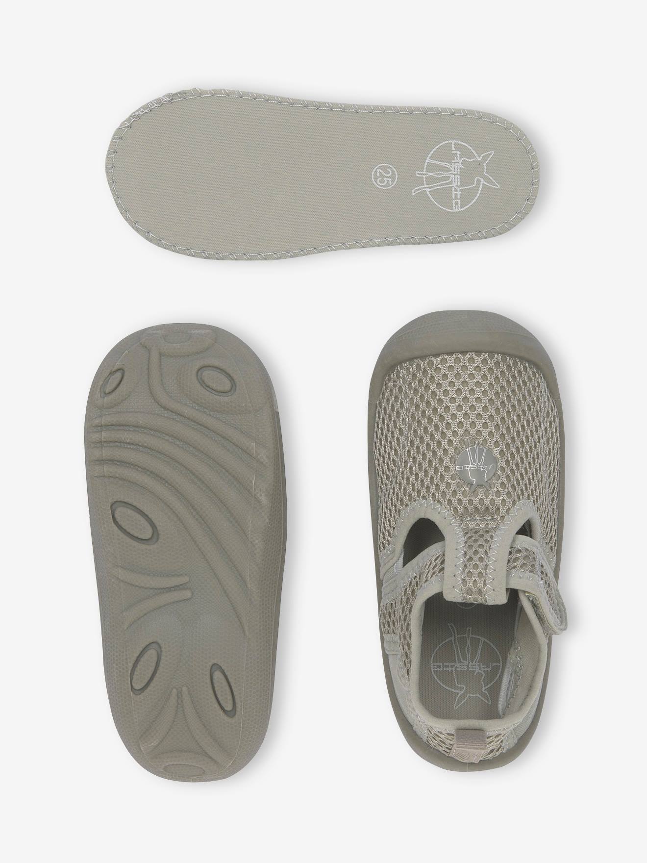 Lässig Jungen Baby Badeschuhe LÄSSIG - olivgrün