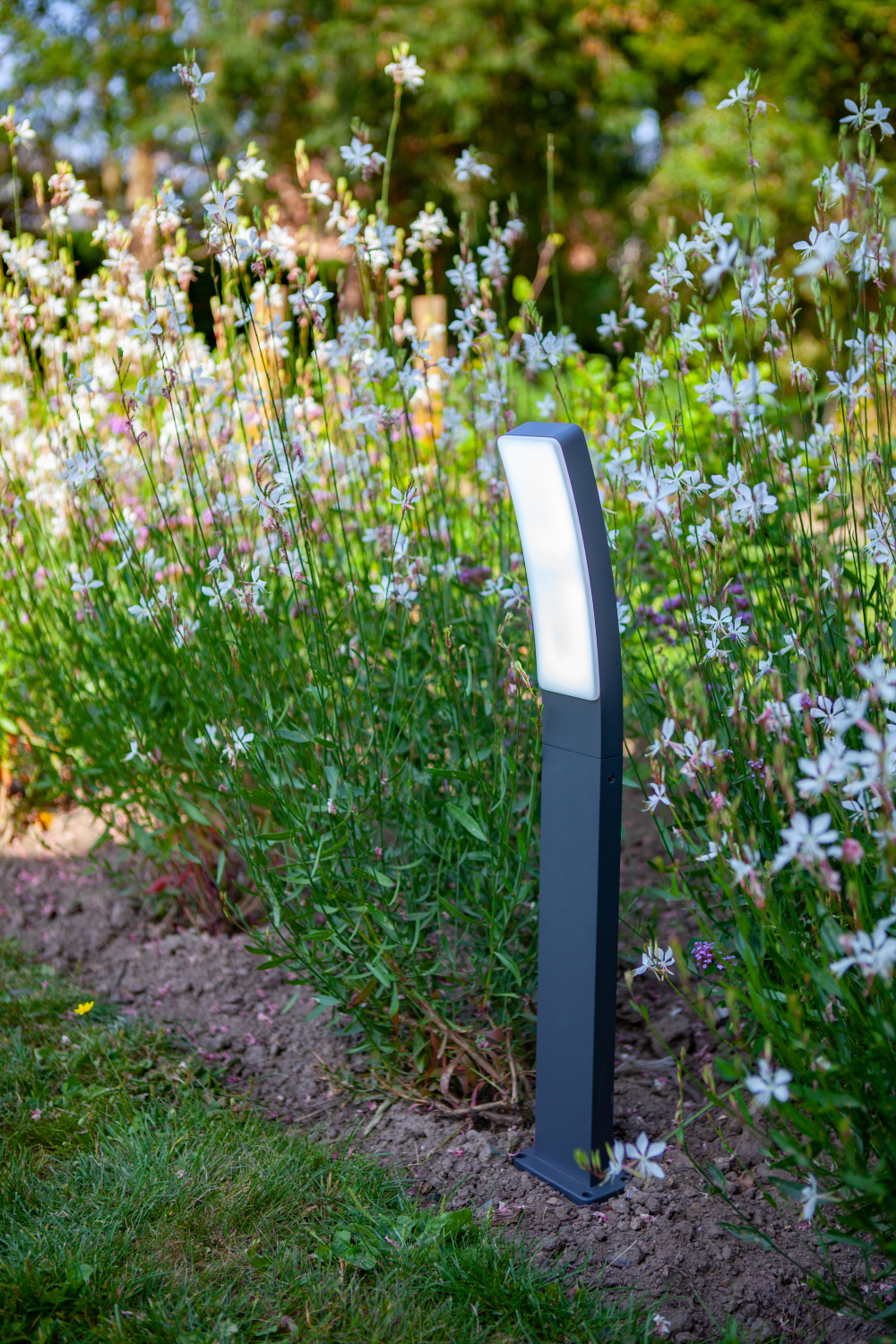 LED Außenwegeleuchte Kira anthrazit