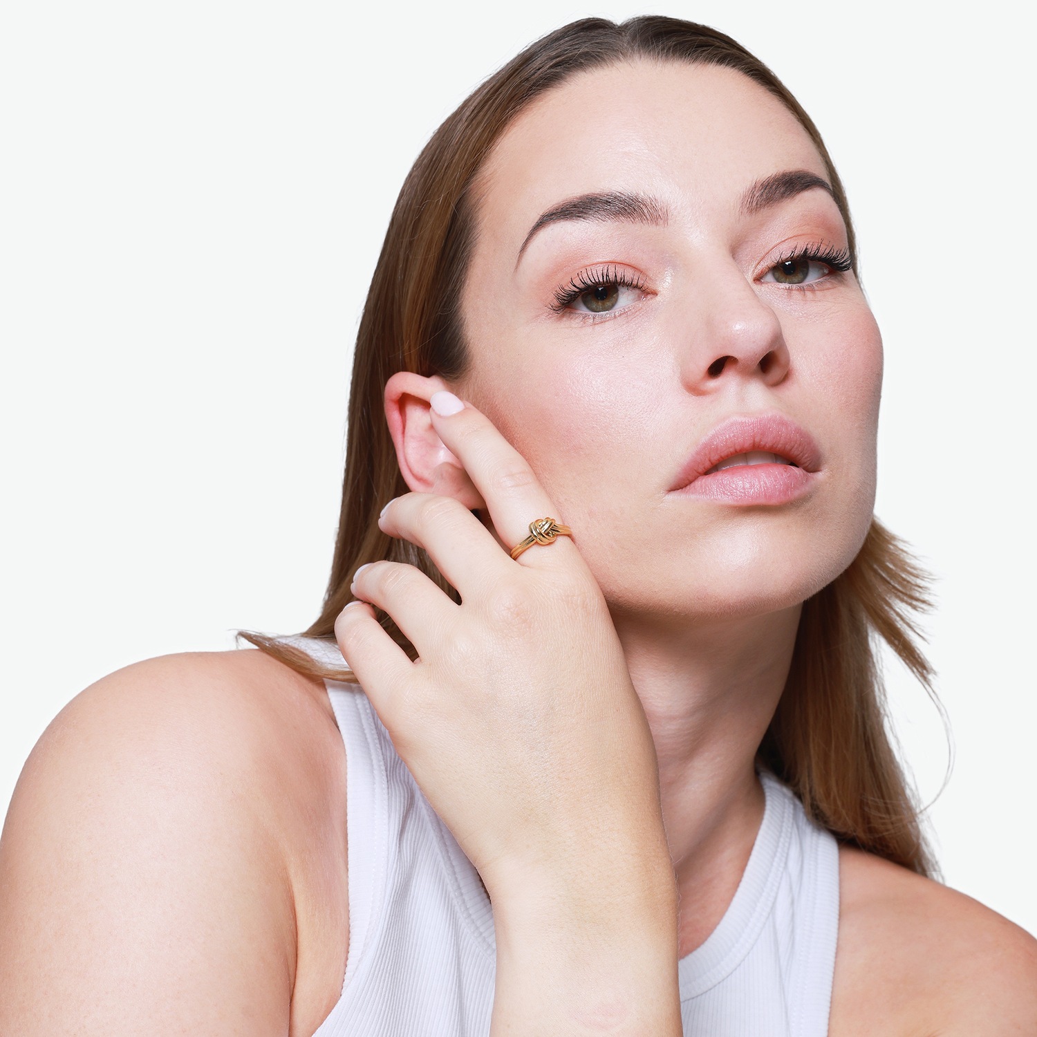 Heideman Karole gyűrű arany színben