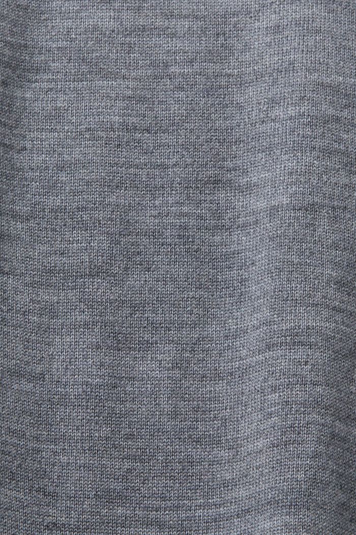 Rollkragenpullover aus Merinowolle
