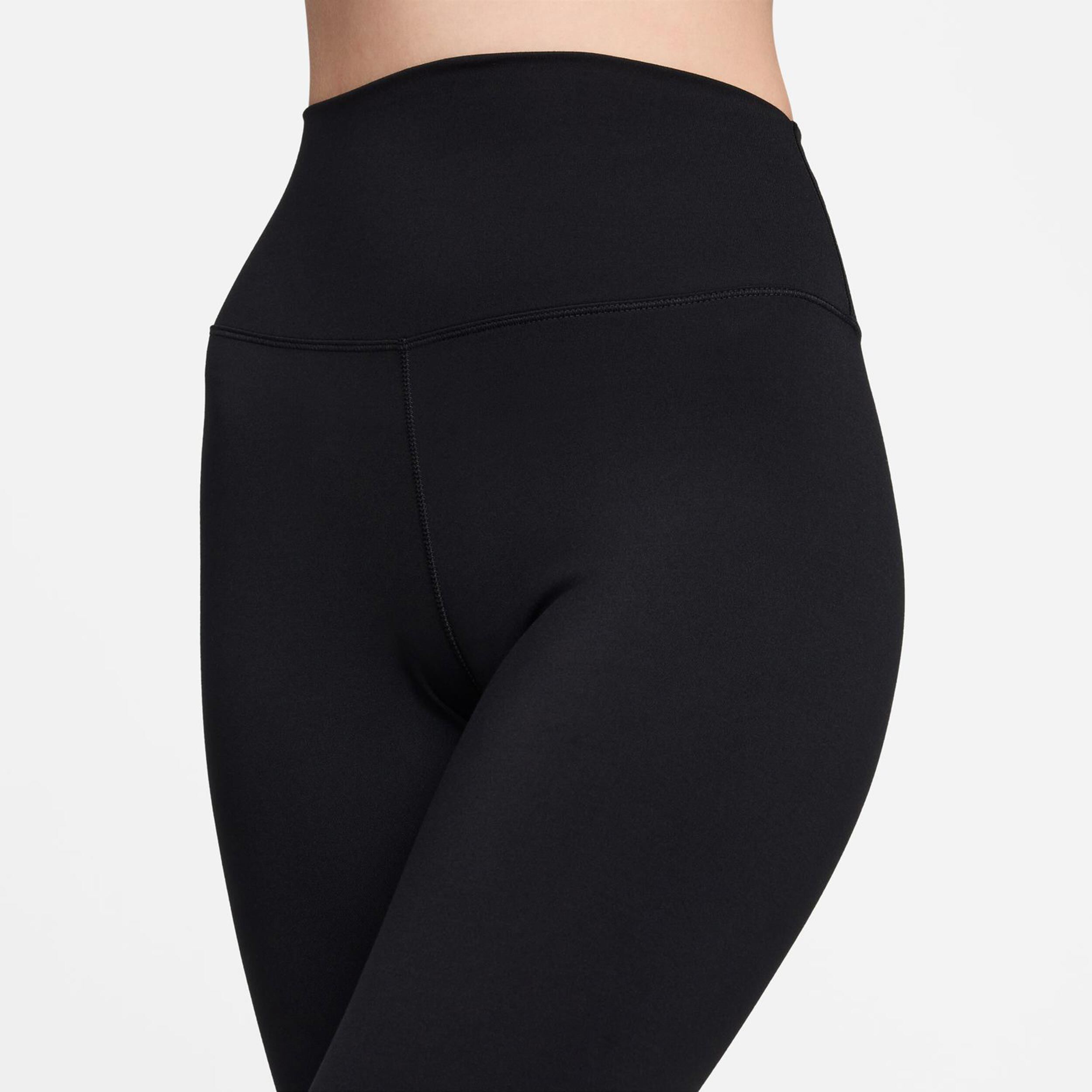 Dri-Fit One High-Waisted Capri Tight Damen - Schwarz