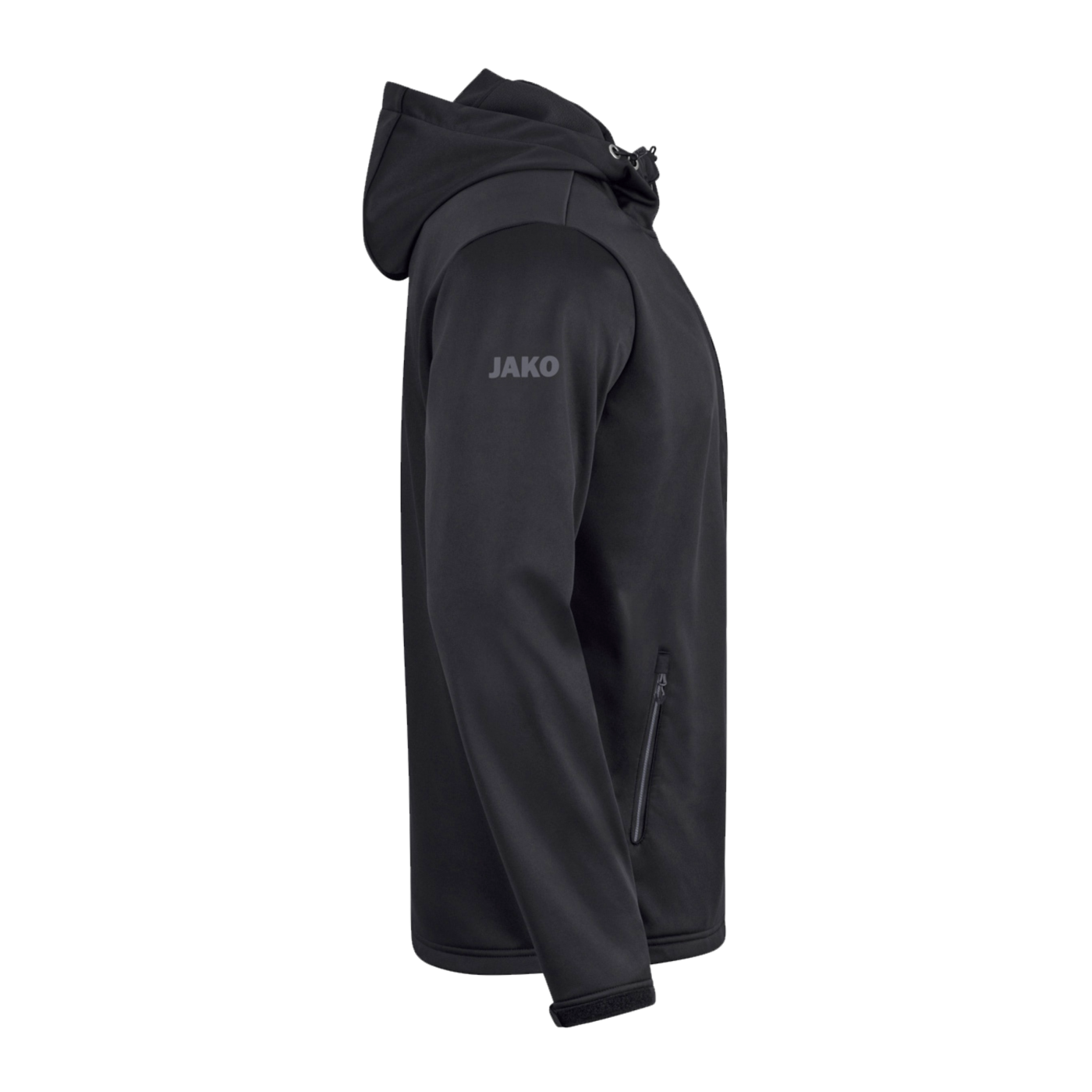 JAKO Premium Softshelljacke Kids Schwarz F800