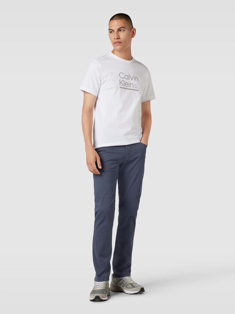 Hose im 5-Pocket-Design Modell ' in blau