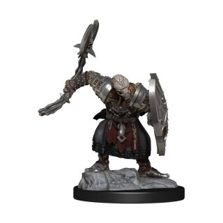 D&D Nolzur's Marvelous Miniatures - Warforged Barbarian