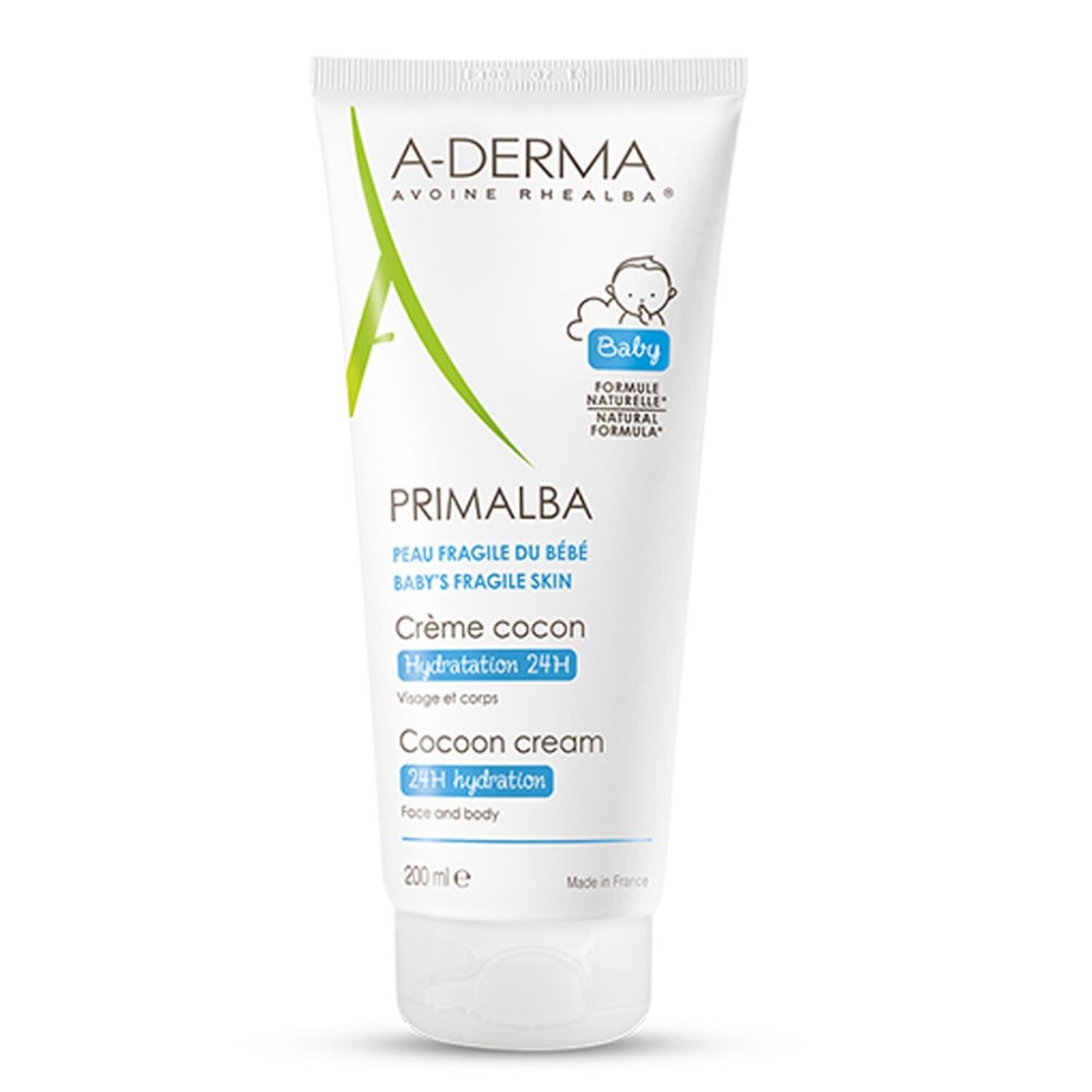 a-derma Primalba Crème Cocon Bébé Hydratation 24h