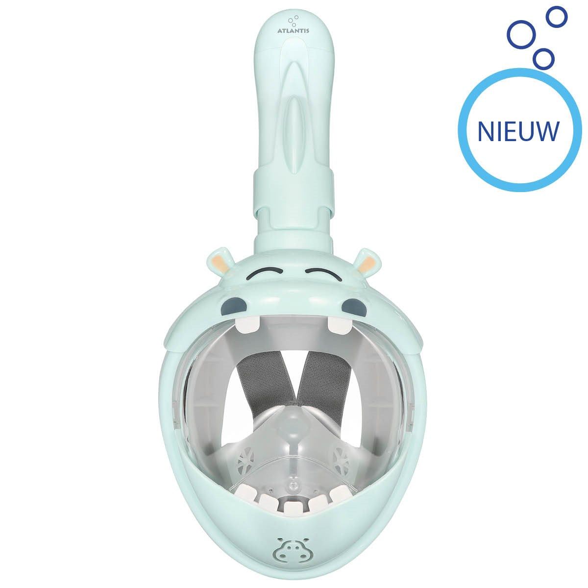 Atlantis Hippo Kinder Schnorchelmaske