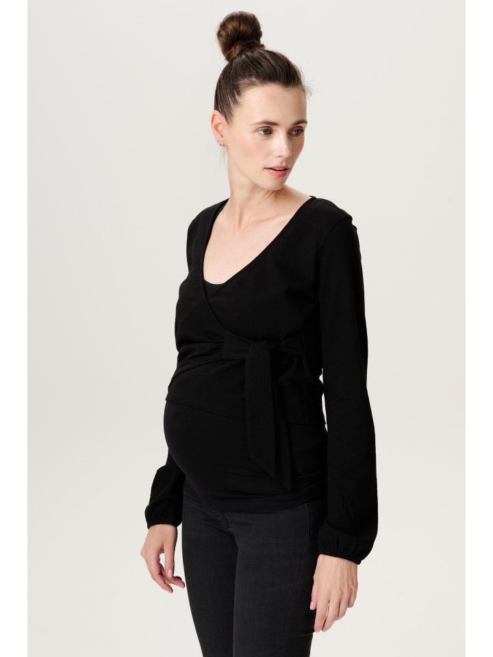 Noppies Still-Shirt Jah-Nell in Black günstig kaufen