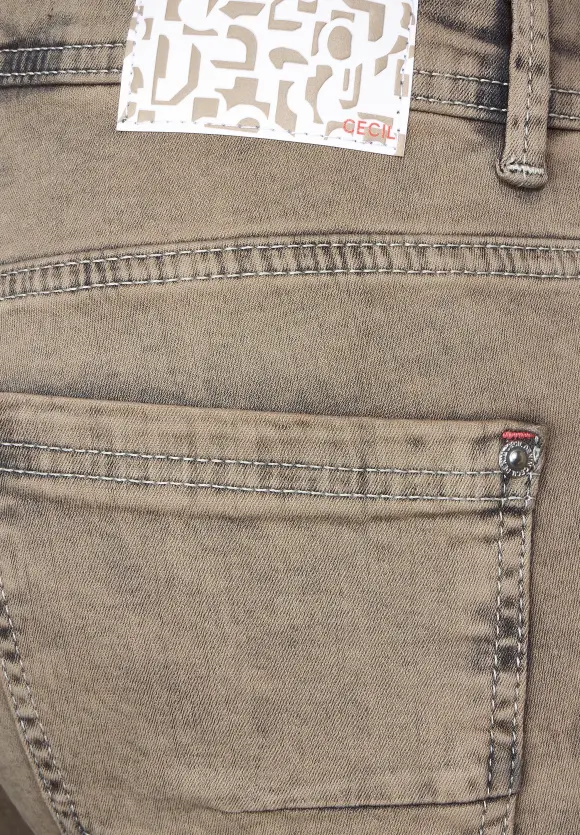 CECIL Overdye Casual Fit Jeans