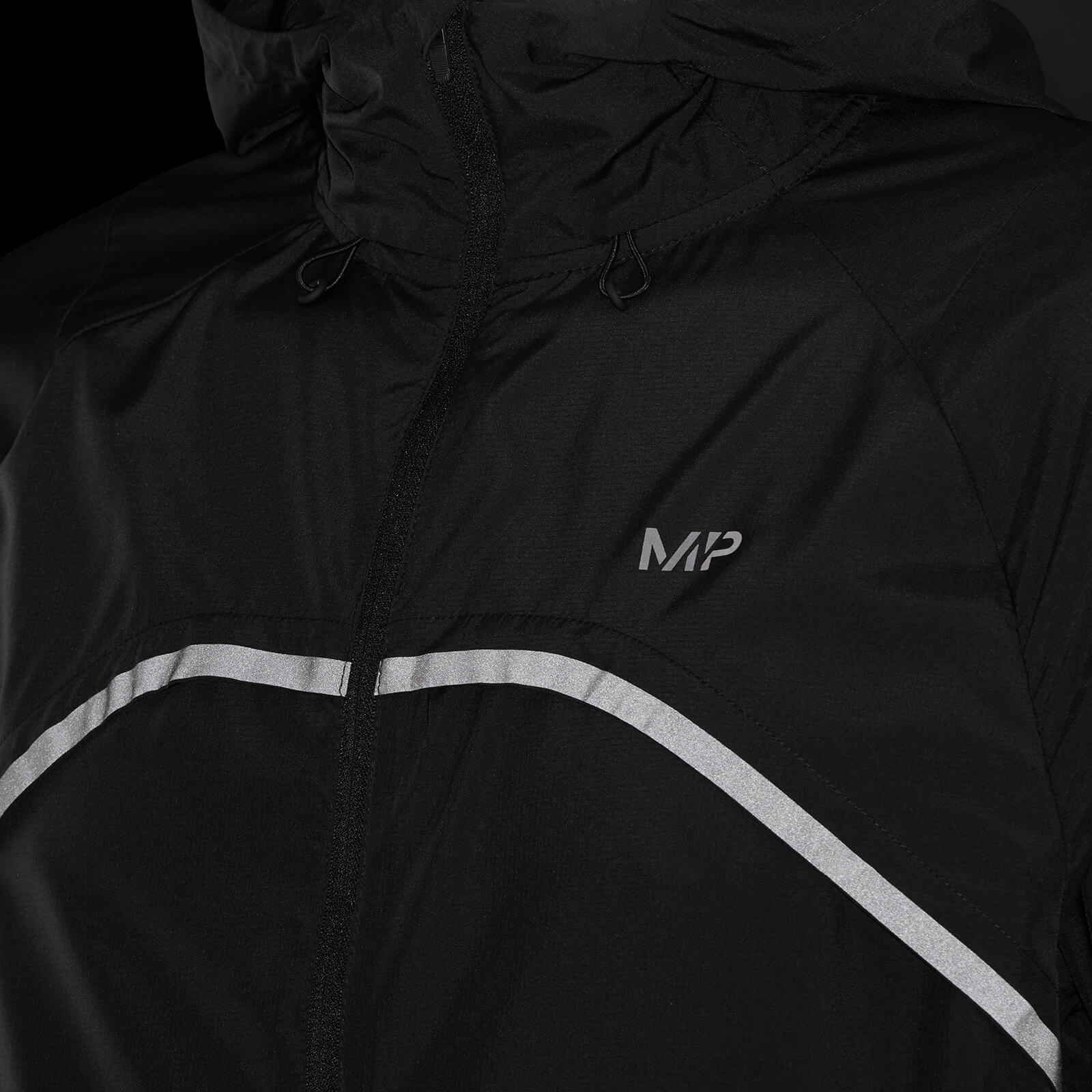 Veste de course MP Velocity Ultra pour hommes – Noir