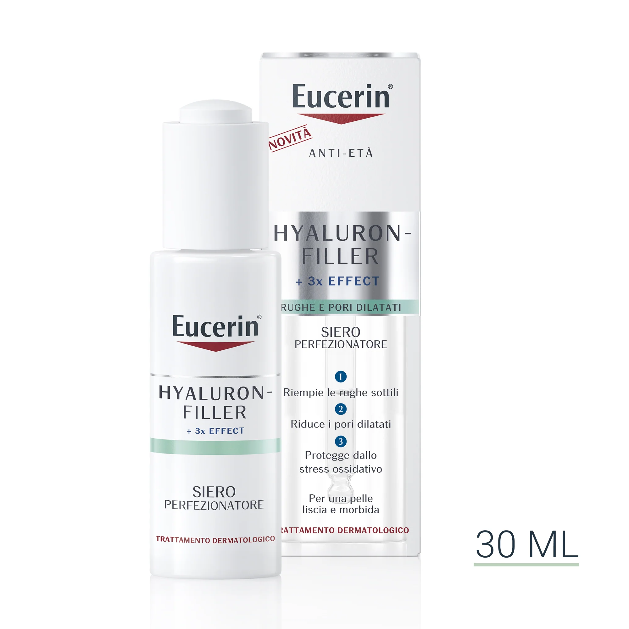 Hyaluron-Filler Perfecting Serum - sejas serums pret plankumiem, sejas serums pret grumbām