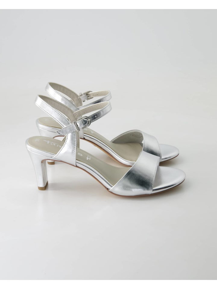 Tamaris Brautschuhe in Silber günstig kaufen