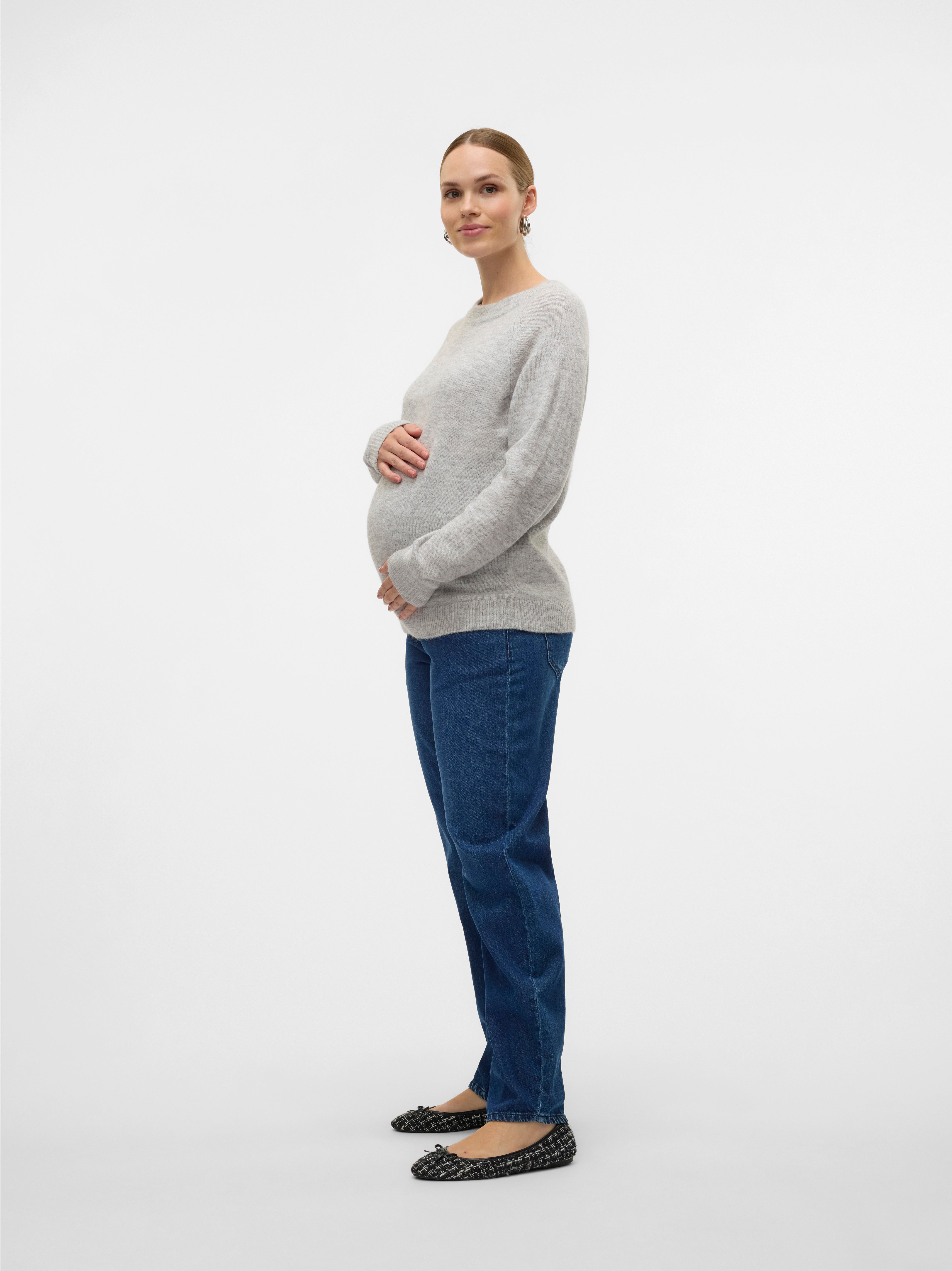 Umstands-strickpullover