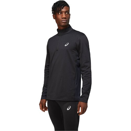 HERREN T-SHIRT CORE LS 1/2 ZIP WINTER TOP