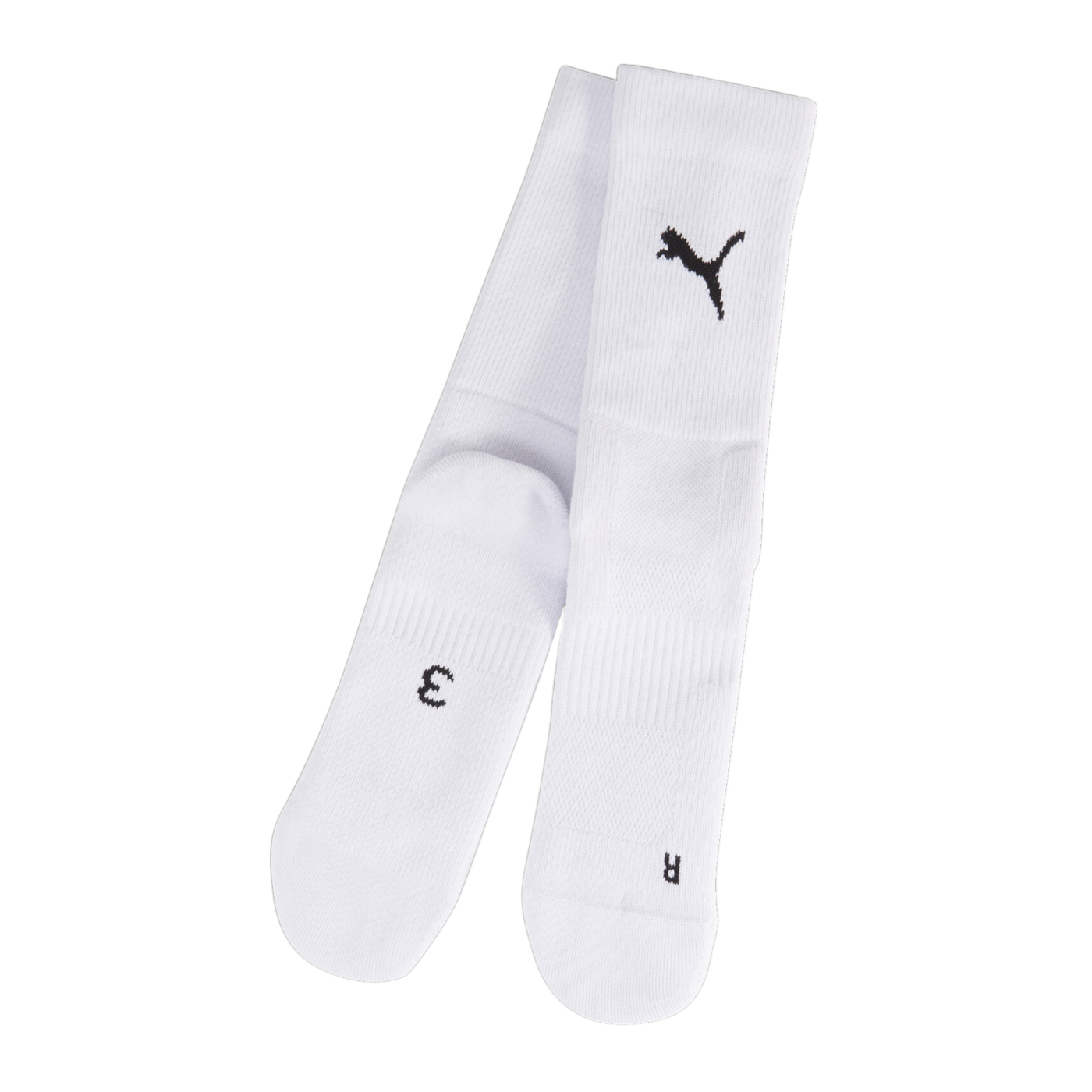 PUMA teamGOAL Performance Socken Weiss F04