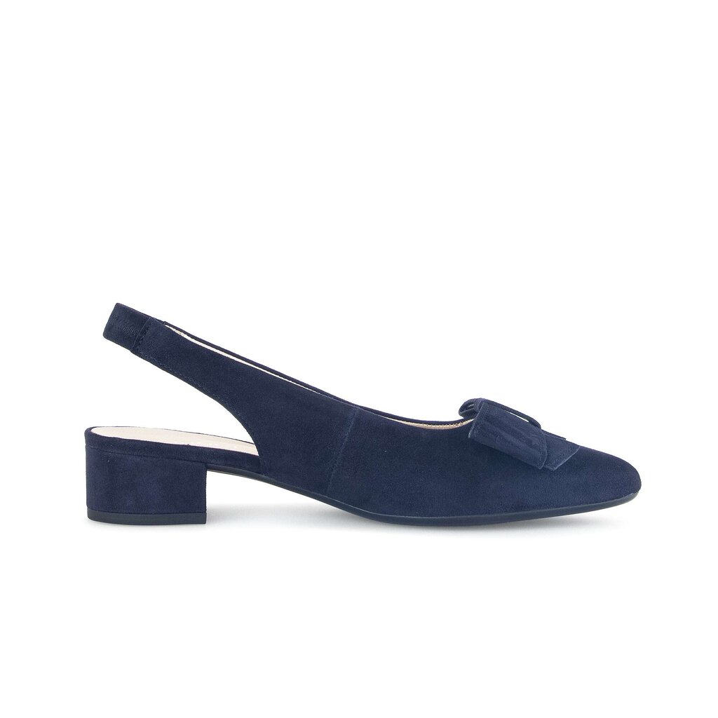 Gabor fashion Slingpumps blau