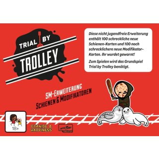 Trial by Trolley – SM-Erweiterung: Schienen und Modifikatoren (DE)
