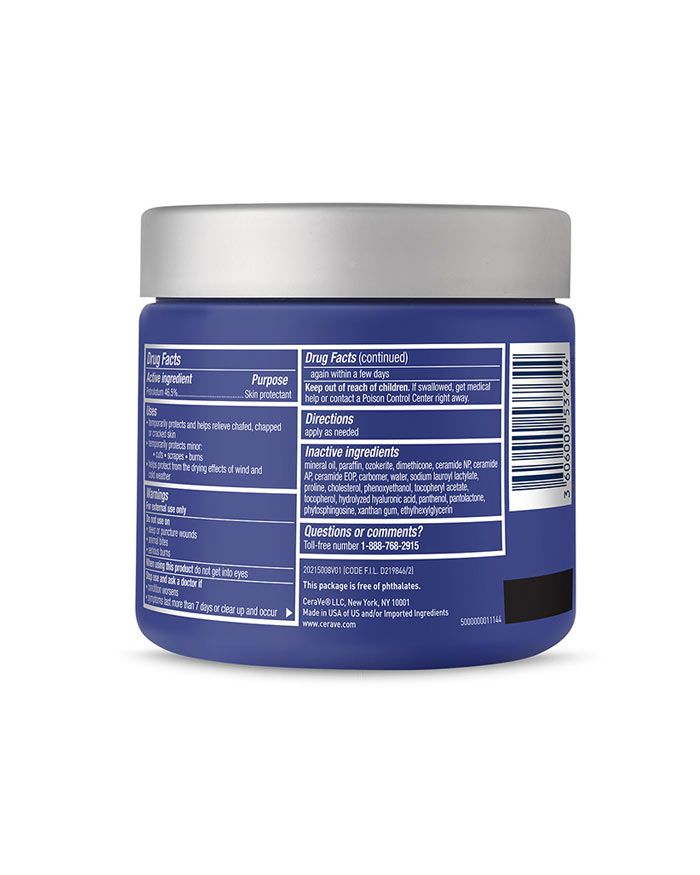 Pommade cicatrisante Baume réparateur pour la peau gercée, irritée et extrêmement sèche
