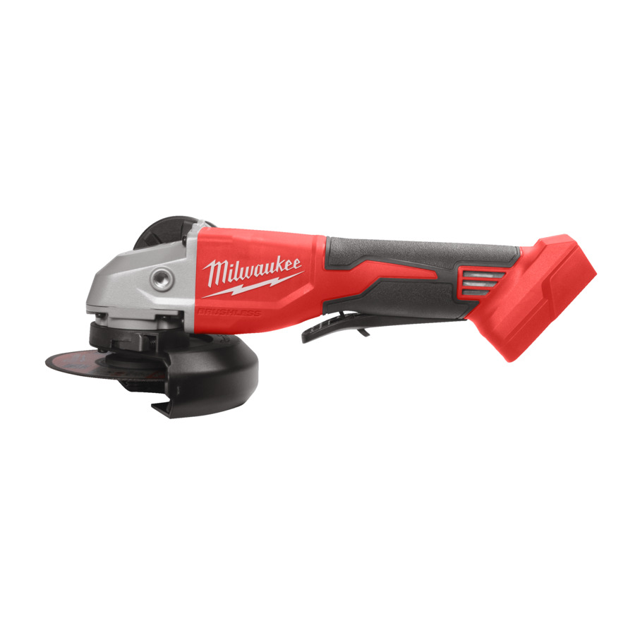 Milwaukee 4933492647 M18 BLSAG115XPD-0 akumulatora leņķa slīpmašīna 115 mm 18V bez akumulatora un lādētāja 4933492647