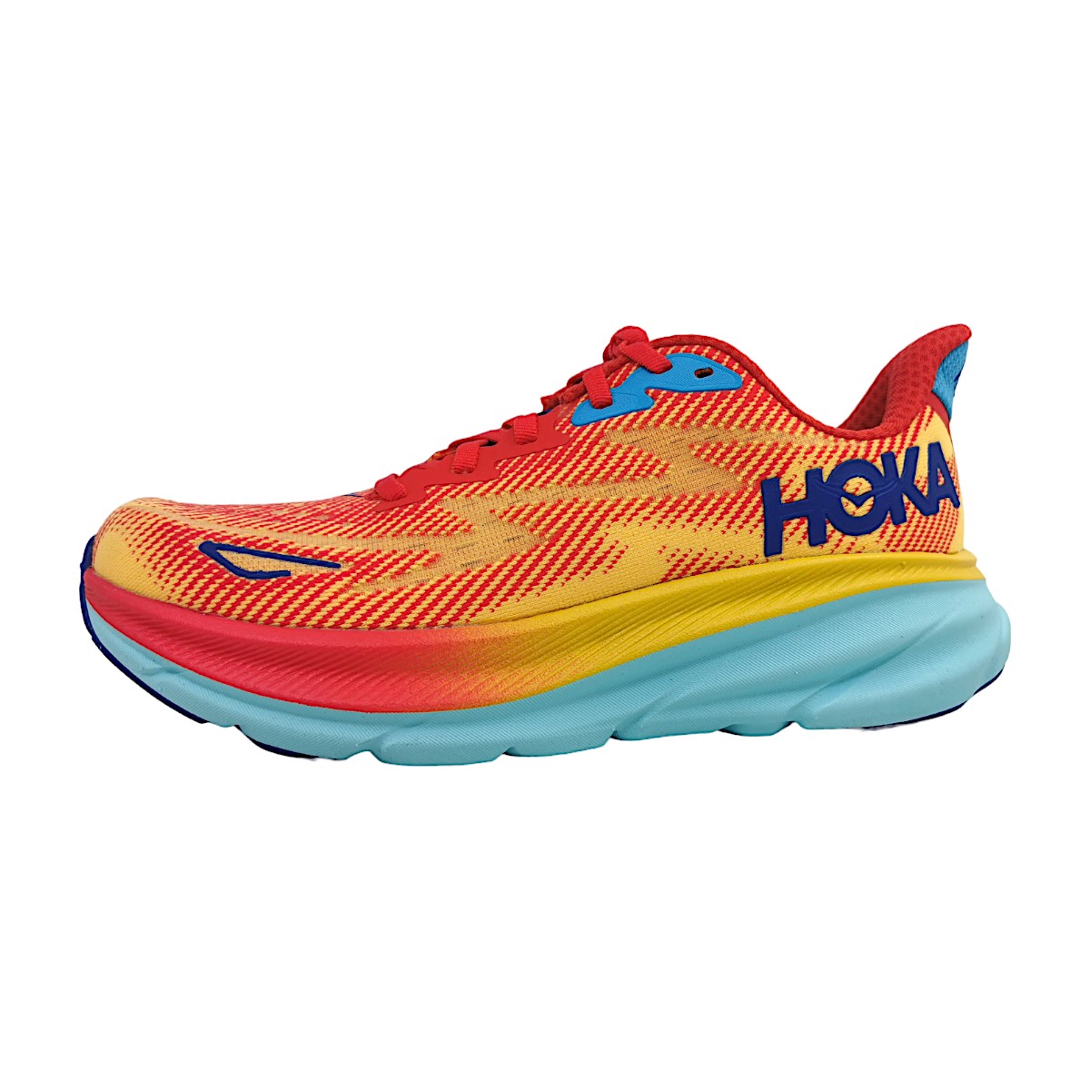 Hoka W Clifton 9 1127896B Mehrfarbig Cerise/ Cloudless