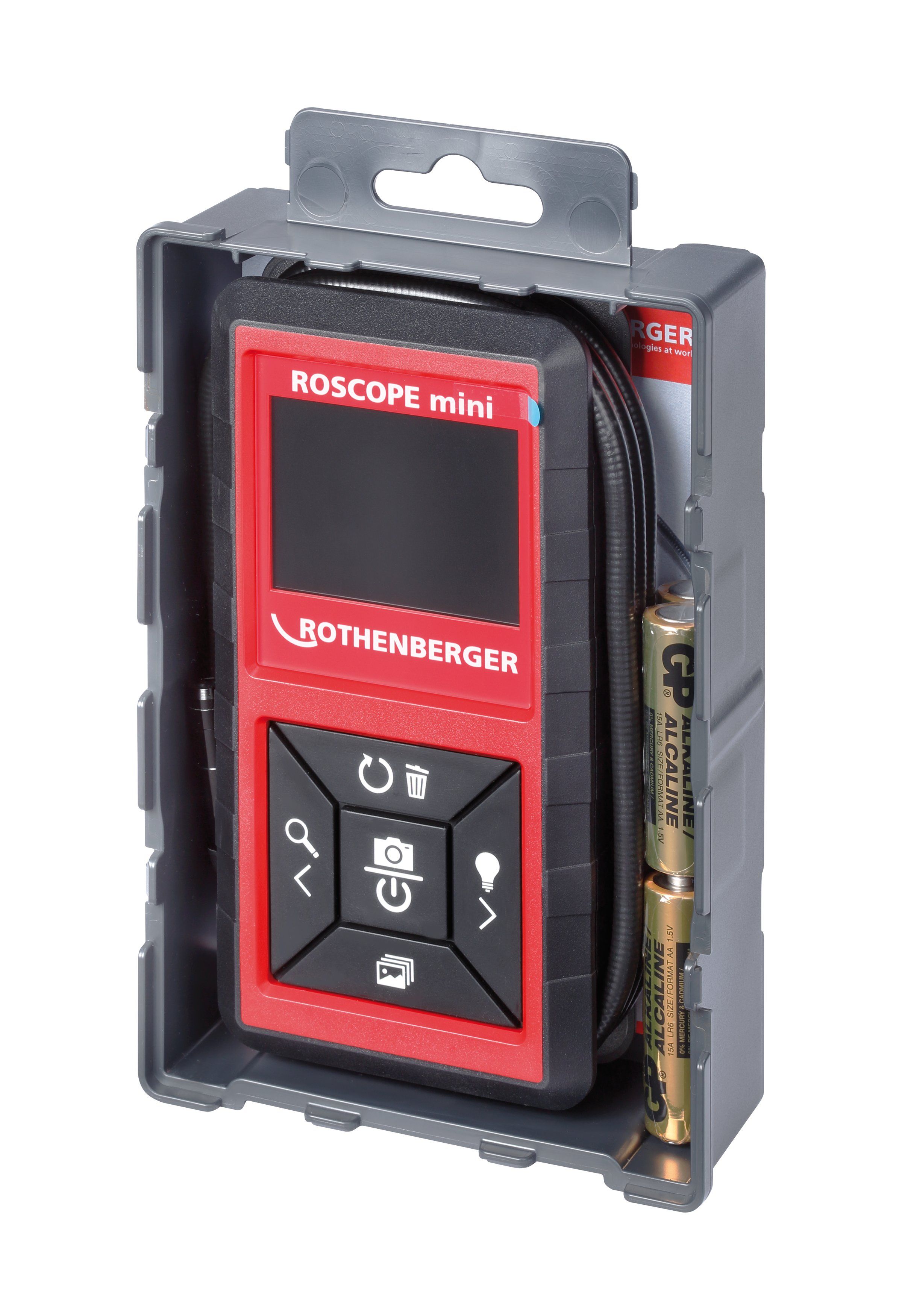 Rothenberger 1000002268 ROSCOPE Mini inspekcijska kamera sa kablom od 120 cm