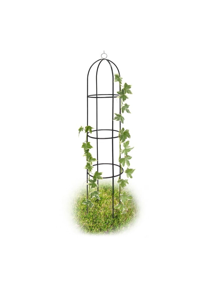 relaxdays Rankobelisk in Grün - (H)190 x Ø40 cm günstig kaufen onesize