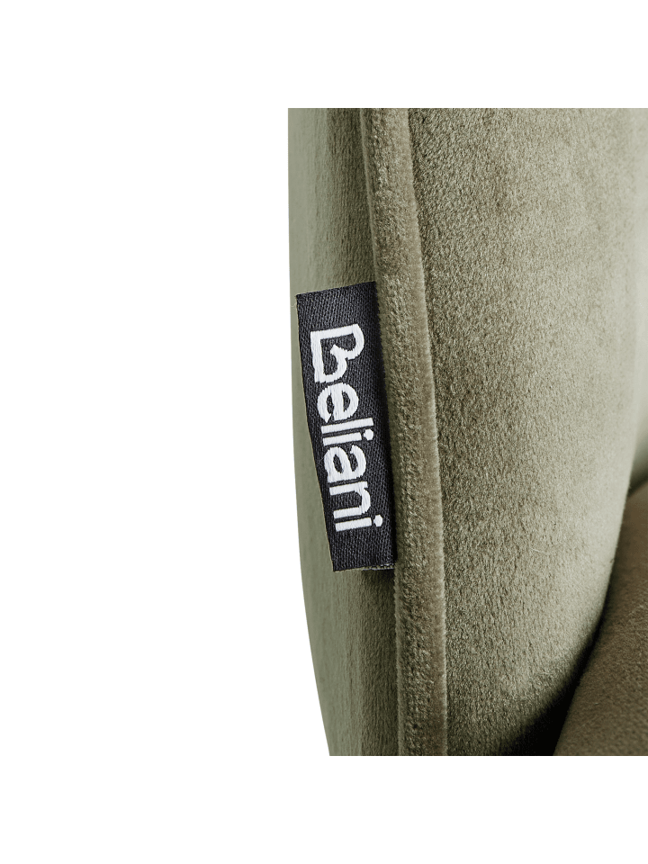 Beliani 2er-Set Esszimmerstuhl COVELO in Grün/Schwarz günstig kaufen onesize