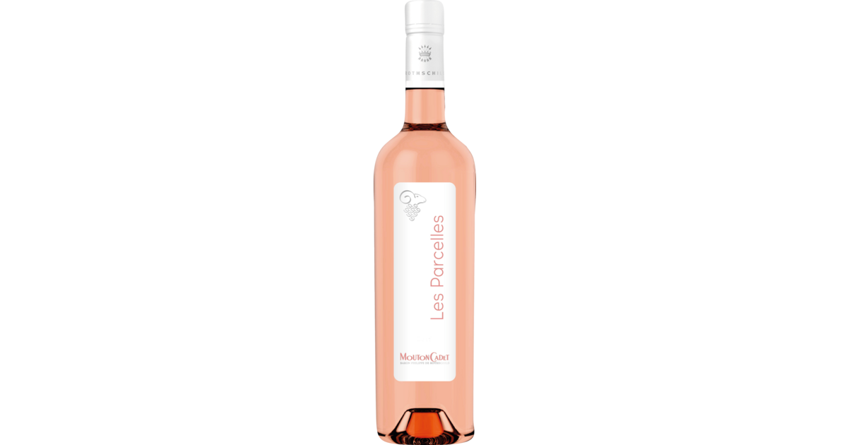 Les Parcelles de Mouton Cadet Rosé