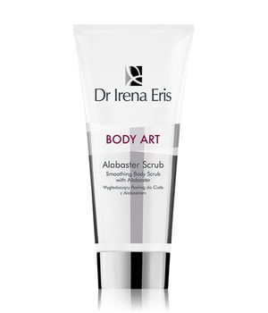 Dr Irena Eris Body Art. Alabaster Scrub glättendes Körper-Peeling mit Alabaster Körperpeeling-200 ml