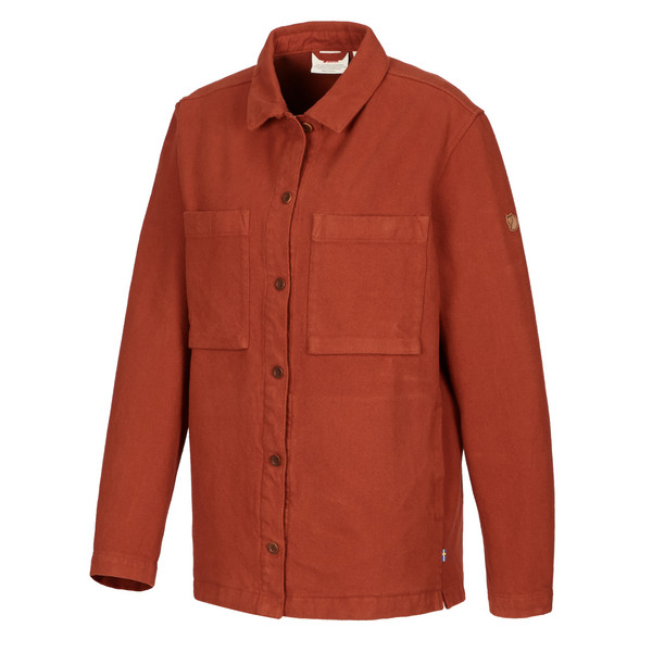 SINGI FLANNEL OVERSHIRT W Damen - Outdoor Bluse