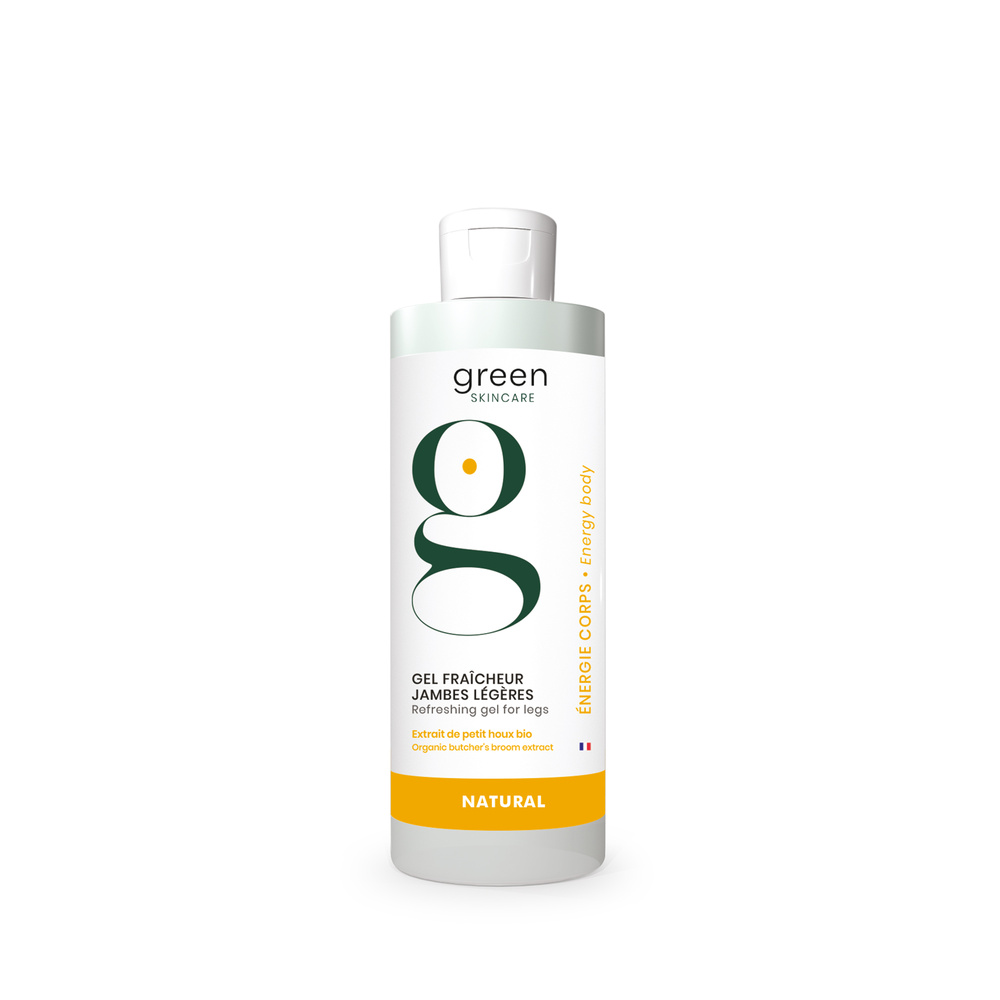 Green Skincare Gel fraîcheur jambes légères ENERGIE CORPS Gel fraîcheur jambes légères ENERGIE CORPS