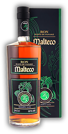 Malteco Reserva Maya 15 Anos 40% Malteco Reserva Maya 15 Anos 40% Ein charaktervoller Rum mit wunderbarer Duftfülle. Alter 15 J. - 0,7	 Liter - Vol 40%