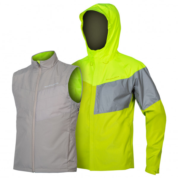 Endura - Urban Luminite 3 in 1 Jacke II - Fahrradjacke