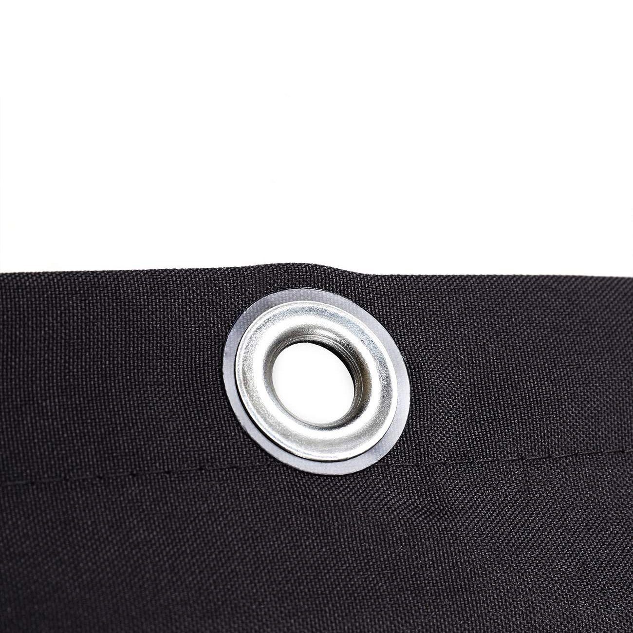 Sekey Balkonsichtschutz Meterware 75cm hoch Balkonsichtschutz Wetterfest Balkonbespannung Terasse Wetterfest, Sonnenschutz blickdicht, für 100% Privatsphäre
