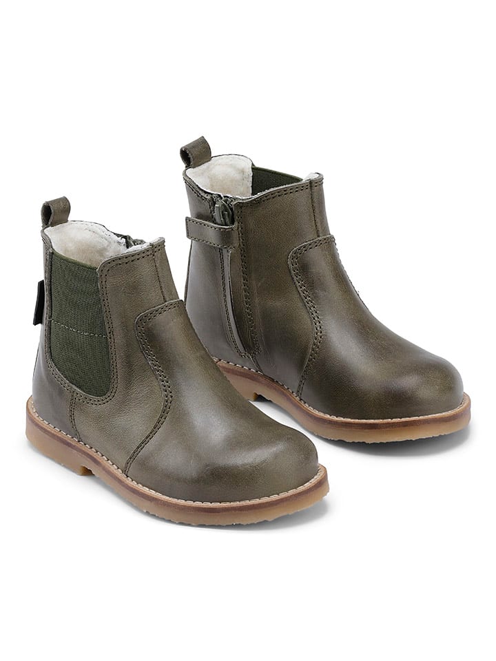 Bundgaard Leder-Chelsea-Boots 