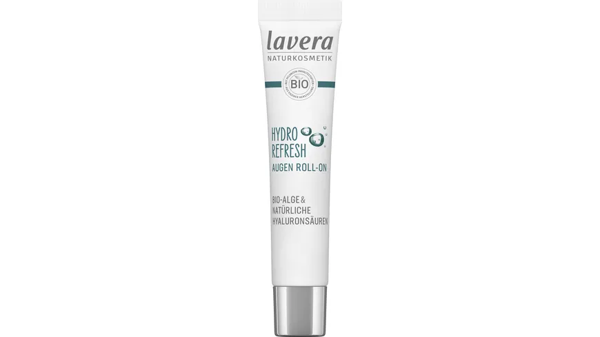 lavera HYDRO REFRESH Augen Roll-On 15 ml