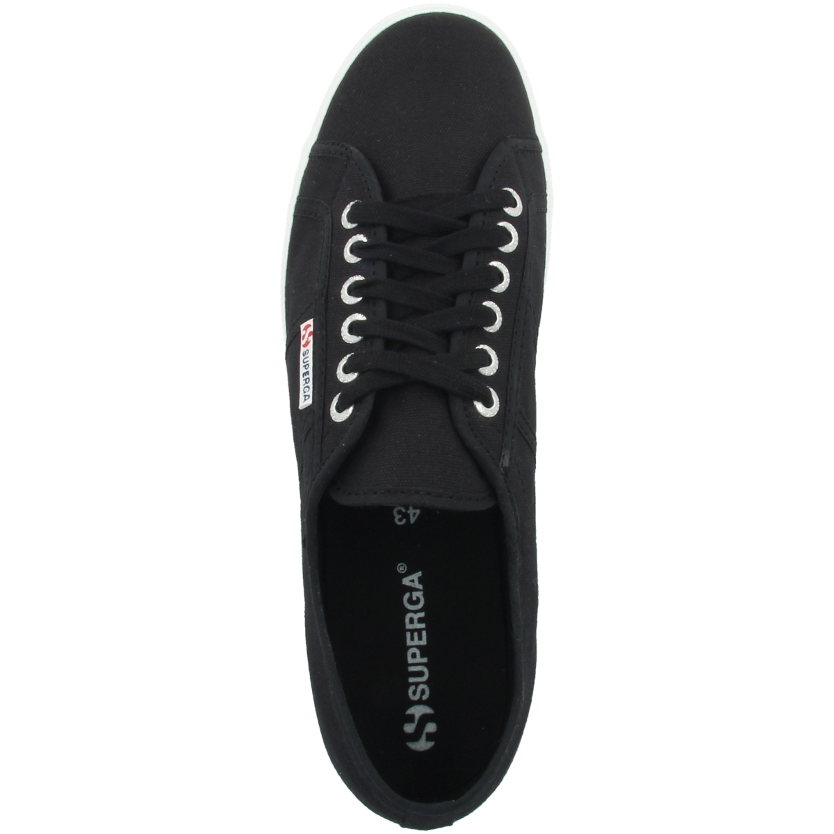 Superga 2950 Cotu Sneaker Low schwarz