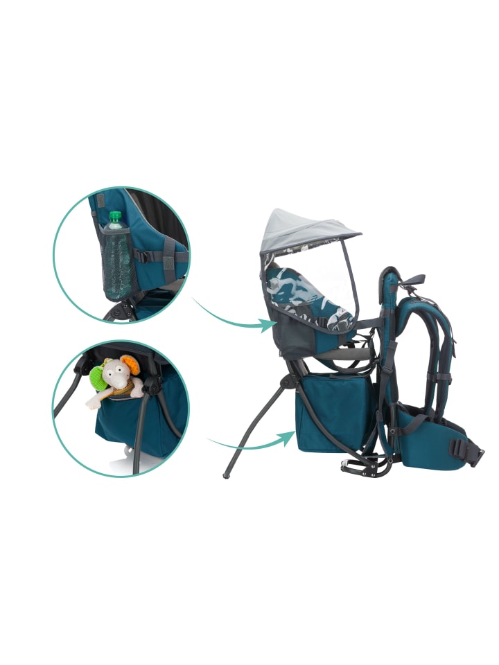 fillikid Rückentrage Explorer Elite Exklusiv in Aqua günstig kaufen onesize