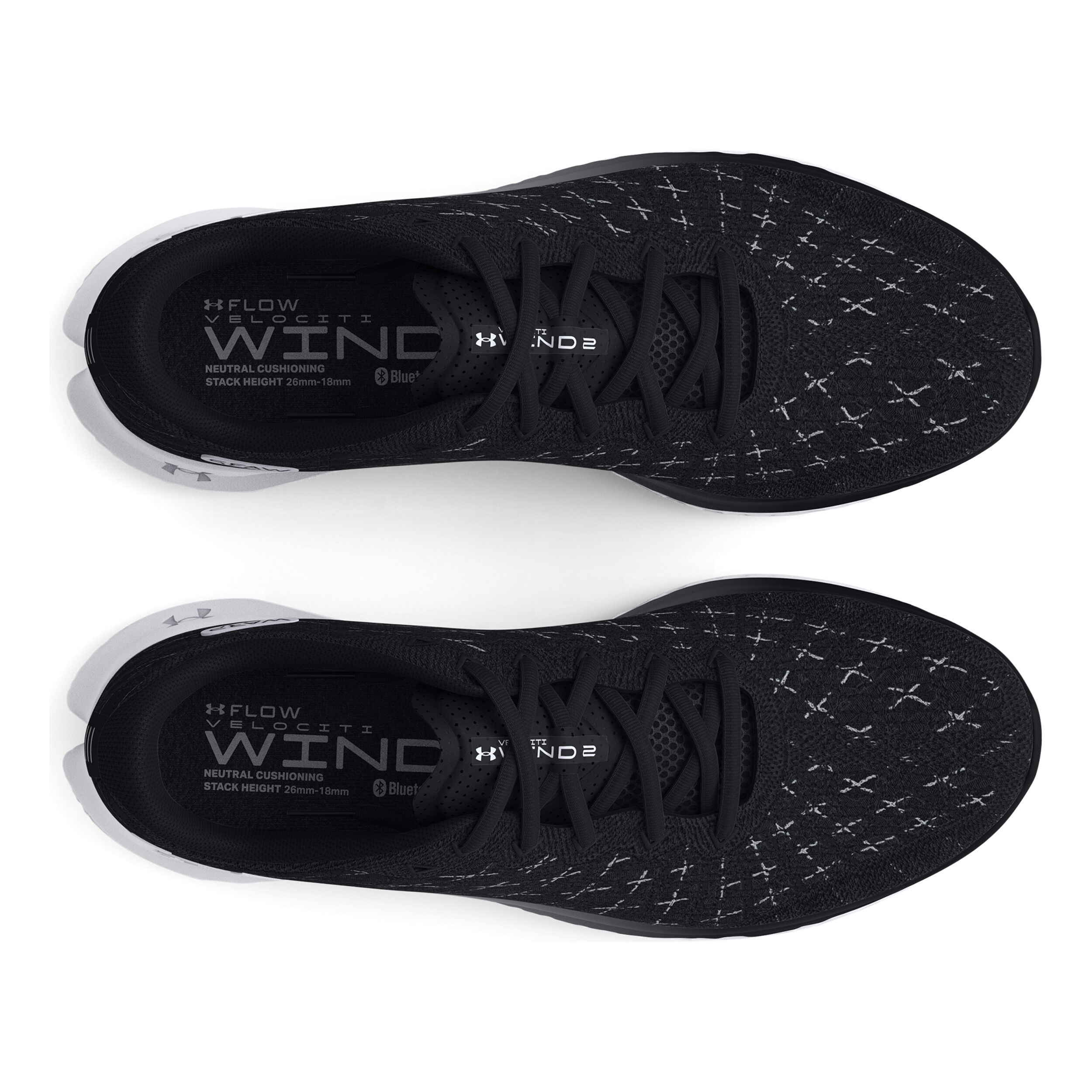 Flow Velociti Wind 2 Neutralschuh Herren - Schwarz