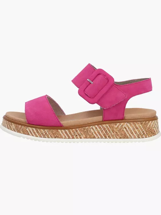 Rieker Damen Riemchensandalen