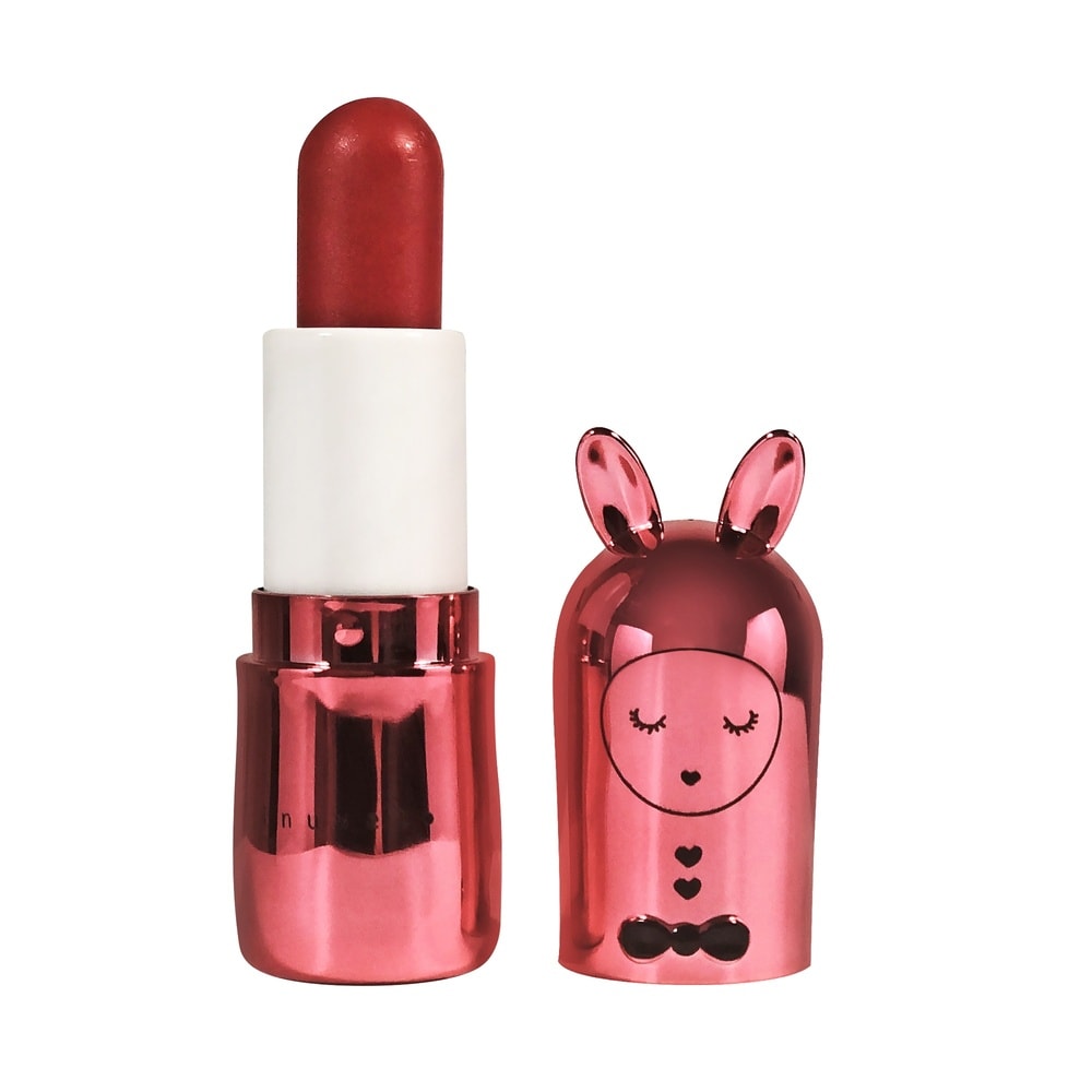 Inuwet Baume à Lèvres Edition Métallique / Rouge / Pomme d'amour Baume à lèvres Naturel & Vegan