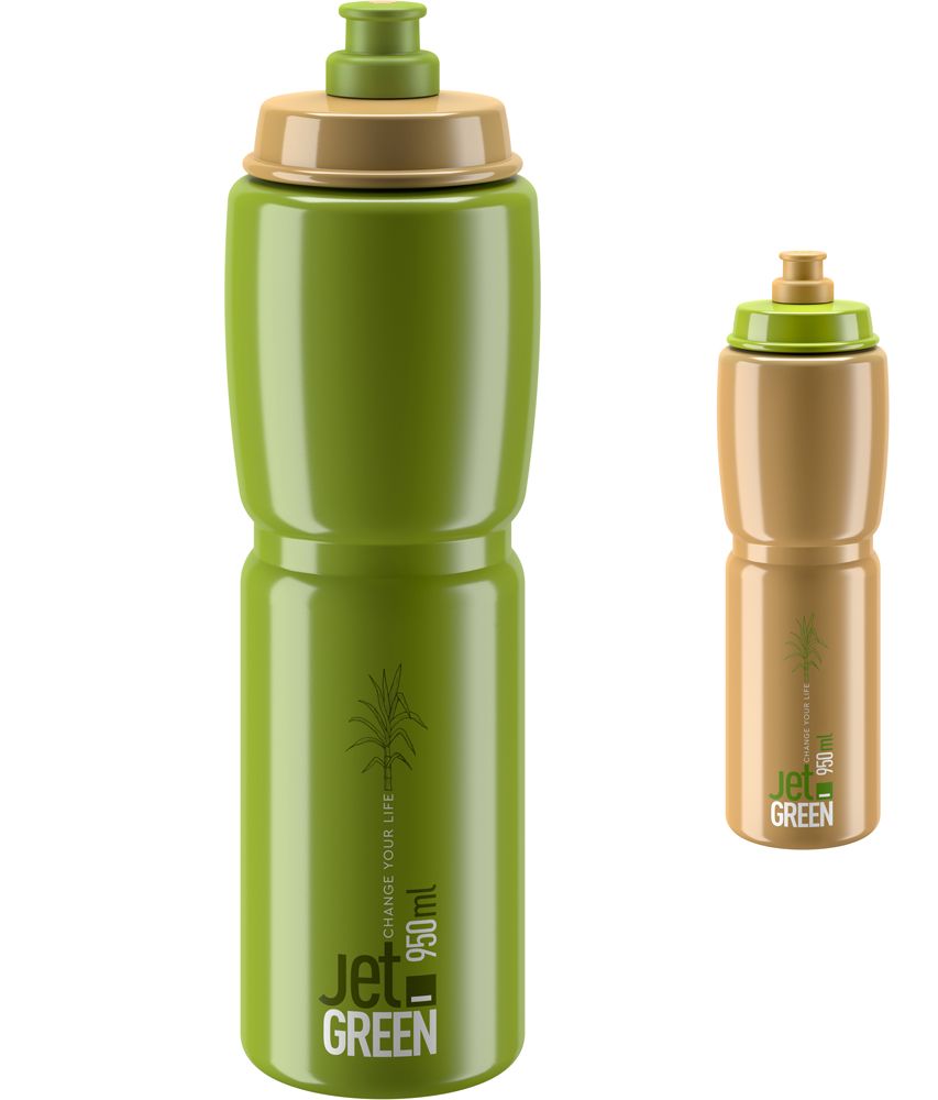 Elite JET Green Trinkflasche 950ml kaufen | Bike-Discount