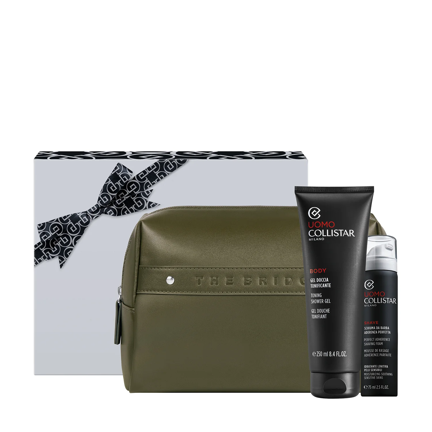 The Man Toning Duschgel-Set – Gesichts- und Körperpflege, Bad- und Duschgel, Rasierschaum-Sets