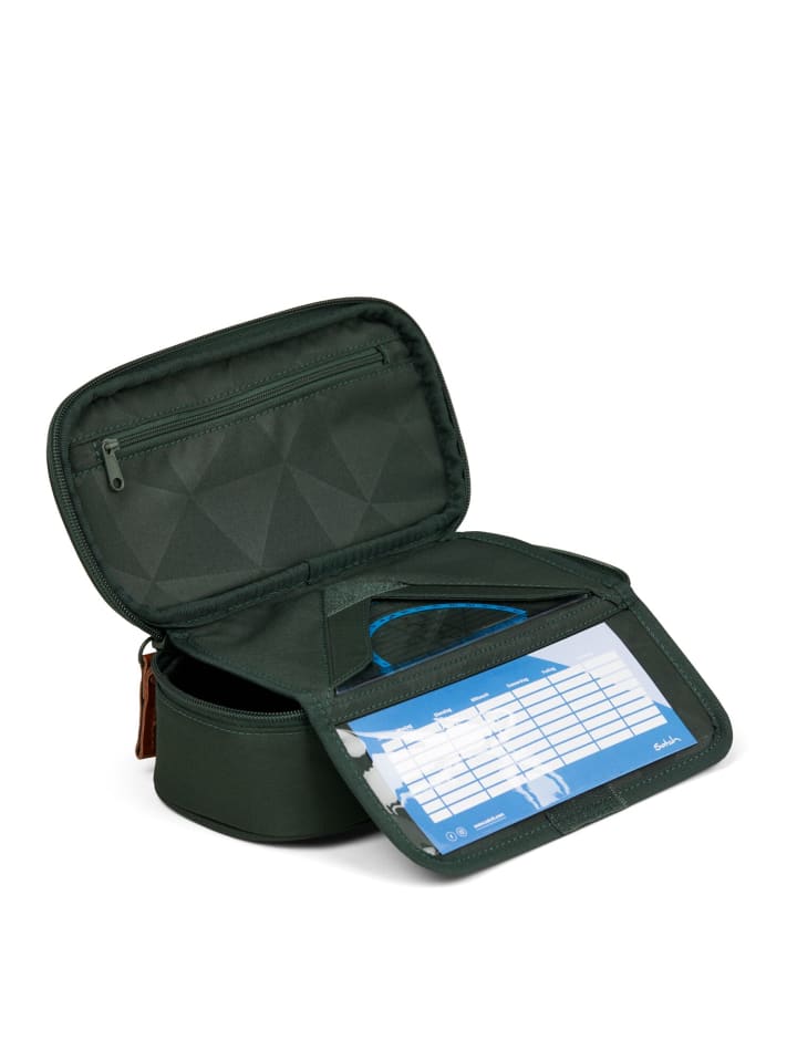 Satch Schlamperbox Nordic Forest Green in Grün günstig kaufen onesize