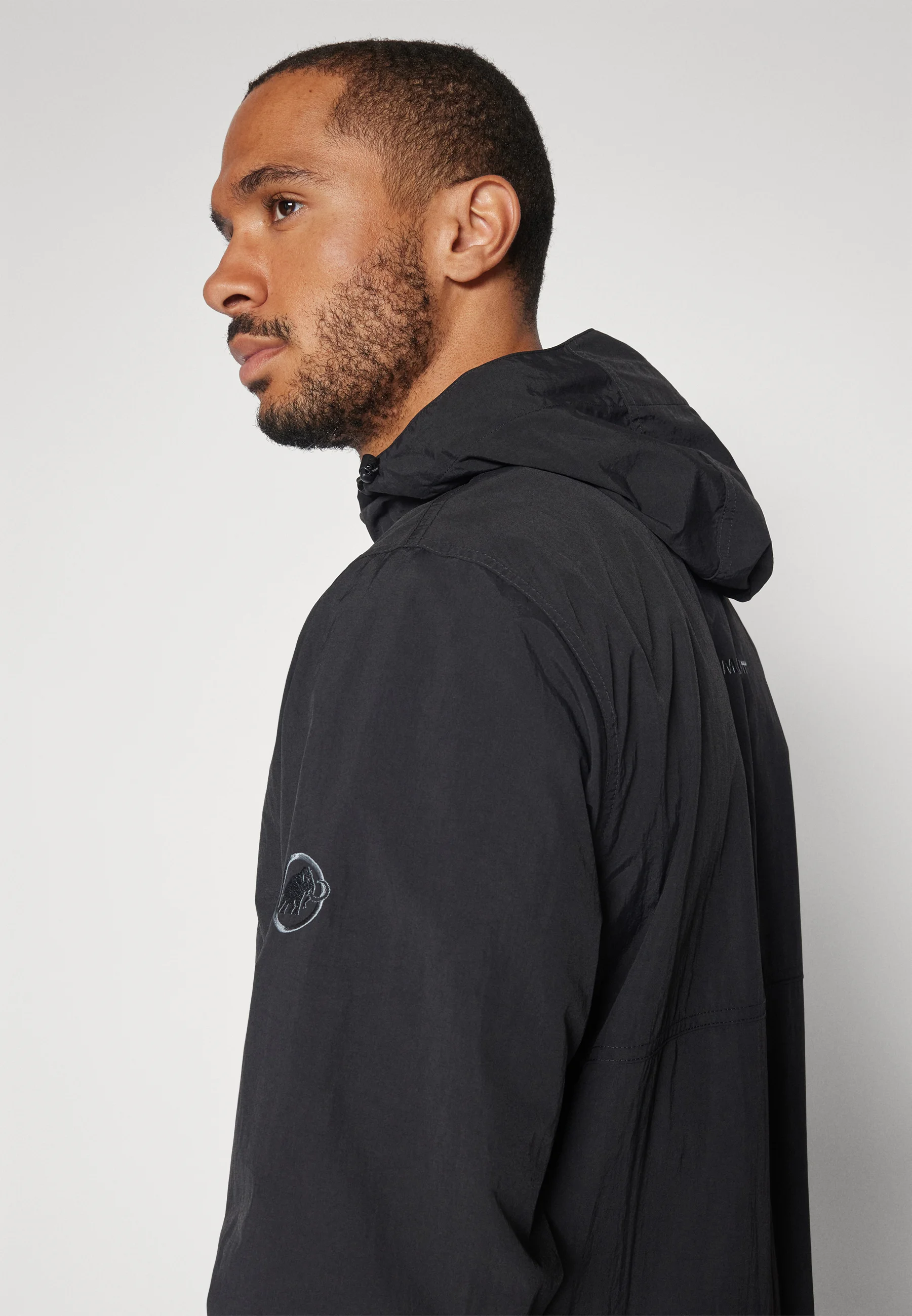 Mammut HIKING HOODED ANORAK - Chaqueta softshell