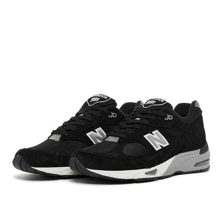 New Balance M991EKS black/silver
