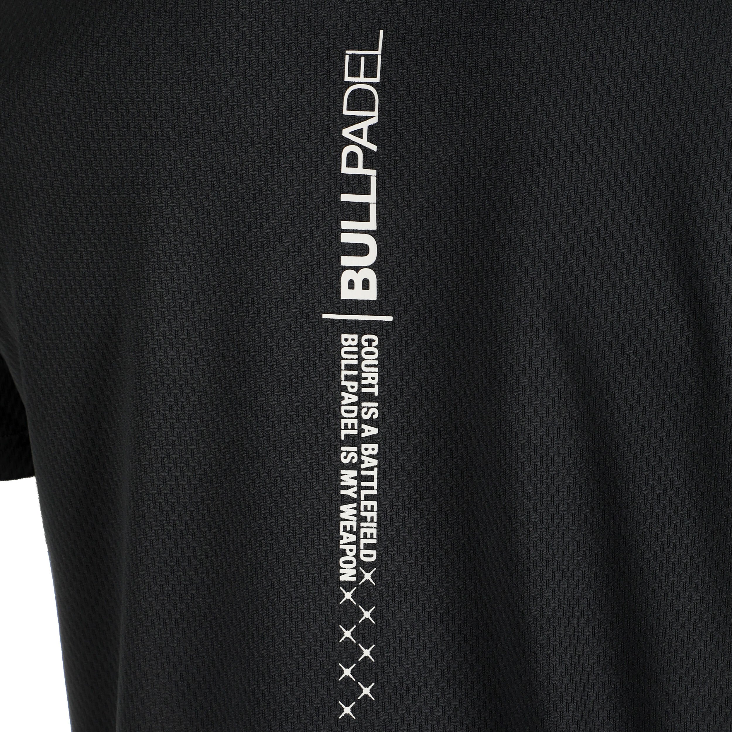 Adame T-Shirt Herren - Braun, Schwarz
