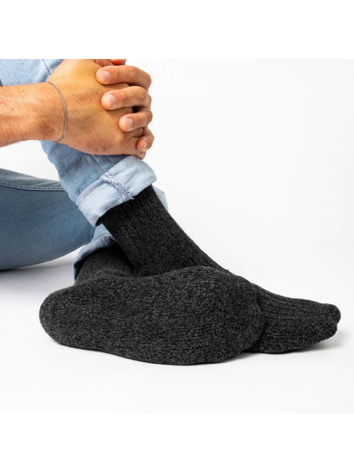 Occulto 6er Pack Norweger Socken Finn in Anthrazit günstig kaufen