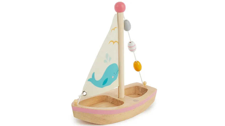 Bieco -  Großes Holzsegelschiff
