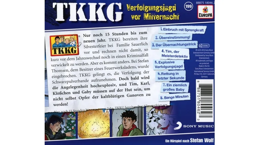 199/Verfolgungsjagd vor Mitternacht
